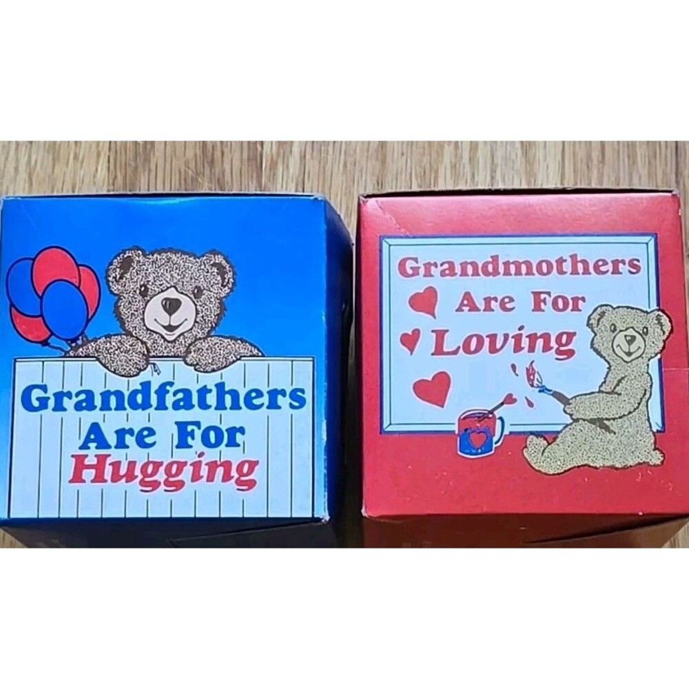 Set Of 2 Coffee Mugs For Grandparents